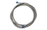 Russell Nitrous and Fuel Line Assemblies 658360 Hose, Braided Stainless Steel, -4 AN Female End, Blue, -4 AN Female End, Blue, 10 ft. Length, Each thumbnail 4