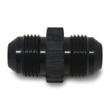Russell Couplers 660383 Fitting, Coupler, Union, AN to AN, Straight, Aluminum, Black Anodized, -12 AN, -12 AN, Each thumbnail 3