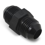 Russell Couplers 660383 Fitting, Coupler, Union, AN to AN, Straight, Aluminum, Black Anodized, -12 AN, -12 AN, Each thumbnail 4