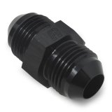Russell Couplers 660383 Fitting, Coupler, Union, AN to AN, Straight, Aluminum, Black Anodized, -12 AN, -12 AN, Each thumbnail 5