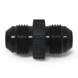 Russell Couplers 660383 Fitting, Coupler, Union, AN to AN, Straight, Aluminum, Black Anodized, -12 AN, -12 AN, Each thumbnail 6
