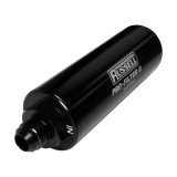 Russell ProFilter 2 40 Microns Fuel Filter with -10 AN Inlet Size 761004 Filter, Pro-Filter 2, 76 Series, Male In/Out, Microns, 9.75 in. Length, Aluminum, Black, Each thumbnail 4
