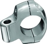 Kuryakyn Accessory Mounts and Clamps 1468 Mobile Device Clamp, Steel, Chrome, Hardware Included, 1.250 in. Diameter Mounting Hole, Each thumbnail 2