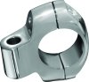 Kuryakyn Accessory Mounts and Clamps 1468 Mobile Device Clamp, Steel, Chrome, Hardware Included, 1.250 in. Diameter Mounting Hole, Each thumbnail 4