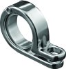 Kuryakyn P-Clamps 4019 Motorcycle P-Clamp, Stainless Steel, Chrome Finish, 1 3/8" - 1 1/2", Each thumbnail 6