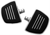 Kuryakyn Premium Mini Boards 4393 Boards, Steel, Chrome, Pair thumbnail 1