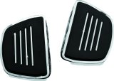 Kuryakyn Premium Mini Boards 4393 Boards, Steel, Chrome, Pair thumbnail 2