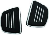 Kuryakyn Premium Mini Boards 4393 Boards, Steel, Chrome, Pair thumbnail 3