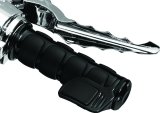 Kuryakyn Contoured ISO Throttle Bosses 6318 Bosses, Aluminum, Black, Each thumbnail 5