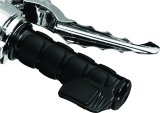 Kuryakyn Contoured ISO Throttle Bosses 6318 Bosses, Aluminum, Black, Each thumbnail 6