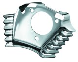 Kuryakyn Throttle Servo Motor Covers 8657 Exterior Trim Accent, Motor, Aluminum, Chrome, Harley-Davidson®, Each thumbnail 2