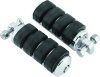 Kuryakyn ISO Pegs 8002 Foot Pegs, ISO, Large Style, Steel, Chrome, Harley-Davidson®, Pair thumbnail 7