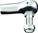 Kuryakyn Chrome Universal Joints 9058 Joints, Steel, Chrome, Shift Linkage, Harley-Davidson®, Each thumbnail 2