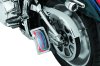 Kuryakyn Curved Vertical Side Mount License Plate Holders 9251 Holder, Curved, Vertical, Steel, Chrome, Lighted, Kit thumbnail 7