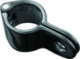 Kuryakyn Magnum Quick Clamps 1003 Foot Peg Clamp, Clamp, Adjustable, Steel, Black, 1.25 in. Tube Diameter, Pair thumbnail 2
