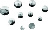 Kuryakyn Kool Kaps Bolt Covers 2448 Covers, Kaps, Plastic, Chrome, 7/16 in. Head Size, Set of 10 thumbnail 3
