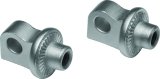 Kuryakyn Splined Peg Adapters 8899 Adapters, Silver, Use with H-D Male Mounts, Harley-Davidson®, Pair thumbnail 5