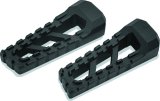 Kuryakyn Riot Pegs 3599 Foot Pegs, Riot, Satin Black, Pair thumbnail 4