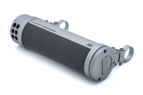 Kuryakyn Road Thunder Sound Bar Plus 2720 Soundbar, Ampilfied, 6-Speaker Tube, Plastic Enclosure, Black, Each
