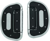 Kuryakyn Heavy Industry Folding Boards 7045 Floorboards, Industry, Folding, Aluminum, Chrome, Driver/Passenger/Highway Bar Location, Pair thumbnail 4