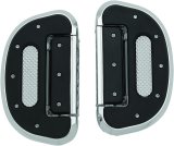 Kuryakyn Heavy Industry Folding Boards 7045 Floorboards, Industry, Folding, Aluminum, Chrome, Driver/Passenger/Highway Bar Location, Pair thumbnail 5