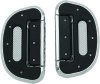 Kuryakyn Heavy Industry Folding Boards 7045 Floorboards, Industry, Folding, Aluminum, Chrome, Driver/Passenger/Highway Bar Location, Pair thumbnail 6