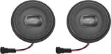 Kuryakyn Light Bars, Pods and Fog Lights 2474 ORBIT 4-1/2" PASSING LAMPS BLK thumbnail 1