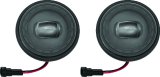 Kuryakyn Light Bars, Pods and Fog Lights 2474 ORBIT 4-1/2" PASSING LAMPS BLK thumbnail 2