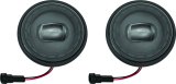 Kuryakyn Light Bars, Pods and Fog Lights 2474 ORBIT 4-1/2" PASSING LAMPS BLK thumbnail 3