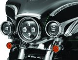 Kuryakyn Light Bars, Pods and Fog Lights 2474 ORBIT 4-1/2" PASSING LAMPS BLK thumbnail 4