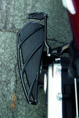 Kuryakyn Phantom Shift Pegs 5791 Foot Controls, Phantom, Pegs, Aluminum, Gloss Black, Harley-Davidson®, Each thumbnail 4