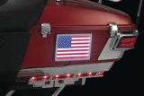 Kuryakyn LED Accent Lights 430016 Lighting & Instrument Freedom Flag FREEDOM FLAG 4" X 6" BLK thumbnail 1