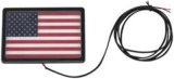 Kuryakyn LED Accent Lights 430016 Lighting & Instrument Freedom Flag FREEDOM FLAG 4" X 6" BLK thumbnail 4