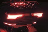 Kuryakyn LED Accent Lights 505741 Lighting & Instrument Tracer Tour-Pak TRACER TOUR PAK REAR LITES RED thumbnail 1