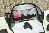 Kuryakyn Backrest Accessories 412856 Luggage Momentum Gunslinger Saddlebag Range Bag MOMENTUM GUNSLINGER RANGE BAG thumbnail 2