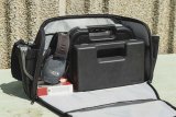 Kuryakyn Backrest Accessories 412856 Luggage Momentum Gunslinger Saddlebag Range Bag MOMENTUM GUNSLINGER RANGE BAG thumbnail 6