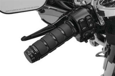 Kuryakyn ZZZ Custom Order SKUs 420490 ISO GRIPS FOR HEATED GRIPS BLK