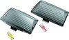 Kuryakyn Fender Tip Lens and Bulb Kits 4823 Lens, Plastic, Smoke, Set thumbnail 4