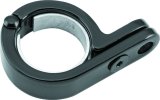 Kuryakyn P-Clamps 4023 Motorcycle P-Clamp, Stainless Steel, Black Finish, 1 1/8" - 1 1/4", Each thumbnail 2