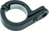 Kuryakyn P-Clamps 4023 Motorcycle P-Clamp, Stainless Steel, Black Finish, 1 1/8" - 1 1/4", Each thumbnail 6