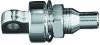 Kuryakyn Foot Peg and Stirrup Extenders 8079 Mounts, ISO Mount, 3/8-16 in., Male, Chrome, Universal Fitment for All Highway Mounts, Pair thumbnail 4