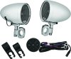 Kuryakyn Road Thunder Speaker Pods 2712 Speakers, Pods, Chrome, 3 in. Speakers, 100 W Peak, Handlebar Mount, Pair thumbnail 8
