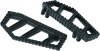 Kuryakyn Riot Floorboards 3595 Floorboards, Style, Aluminum, Satin Black, Harley-Davidson®, Pair thumbnail 6
