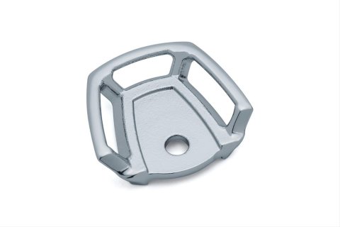 Kuryakyn Seat Bolt Tie-Down Anchors 5073 Cargo Anchor, Stainless Steel, Chrome, Rear Anchor, Fits Harley-Davidson® Models without Tour-Pack, Each