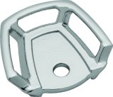 Kuryakyn Seat Bolt Tie-Down Anchors 5073 Cargo Anchor, Stainless Steel, Chrome, Rear Anchor, Fits Harley-Davidson® Models without Tour-Pack, Each thumbnail 2
