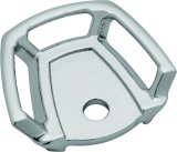 Kuryakyn Seat Bolt Tie-Down Anchors 5073 Cargo Anchor, Stainless Steel, Chrome, Rear Anchor, Fits Harley-Davidson® Models without Tour-Pack, Each thumbnail 3
