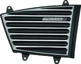 Kuryakyn Hypercharger Replacement Components 9369 Faceplate, ES, Black/Machined, Each thumbnail 2
