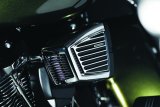 Kuryakyn Hypercharger Replacement Components 9369 Faceplate, ES, Black/Machined, Each thumbnail 3