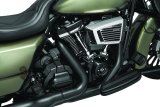 Kuryakyn Hypercharger Replacement Components 9369 Faceplate, ES, Black/Machined, Each thumbnail 4