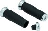 Kuryakyn Thresher Grips 5950 Grips, Thresher, Aluminum, Chrome, Twist Throttle, 7/8 in. Bar Diameter, Pair thumbnail 8